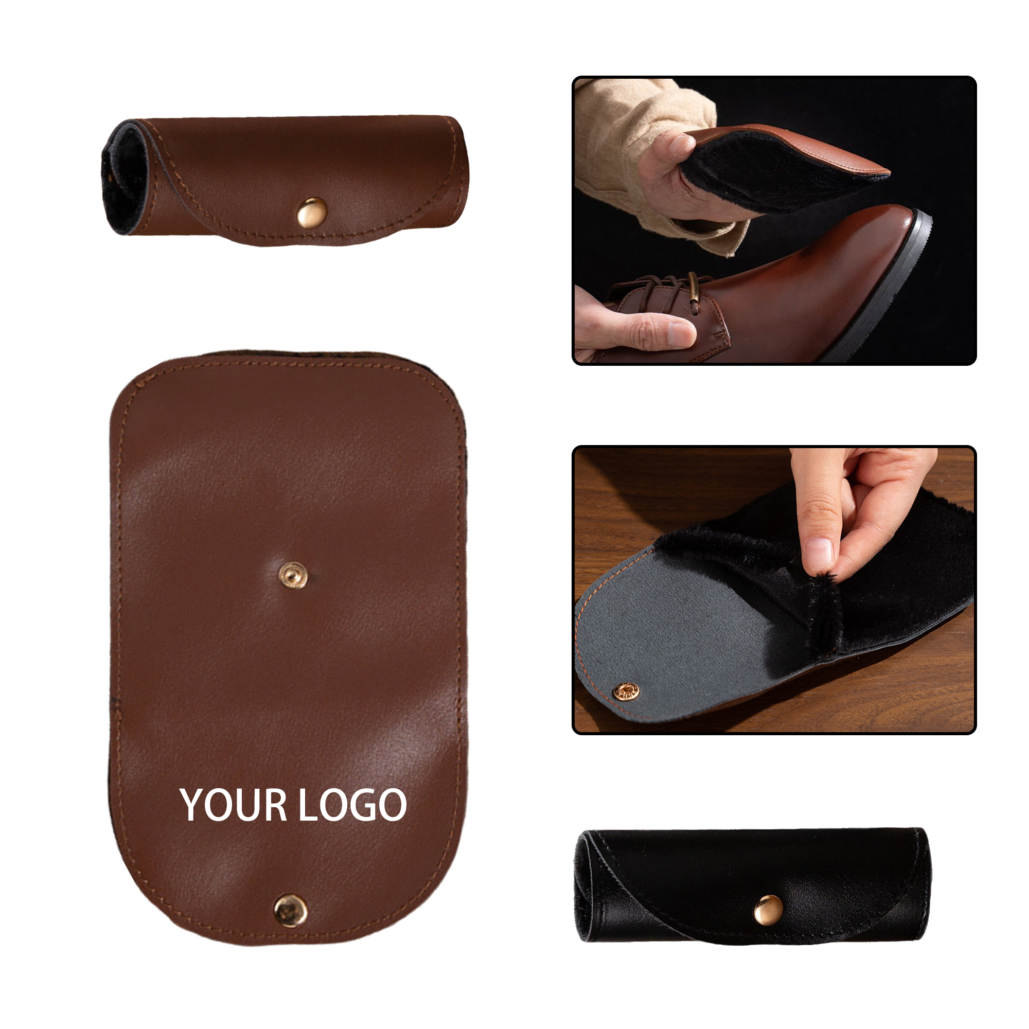 Plush Shoe Cleaning Glove 2