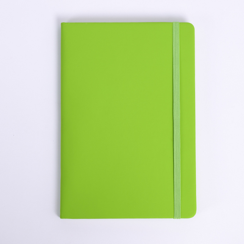 A5 Hard Cover Debossed Notebook 10