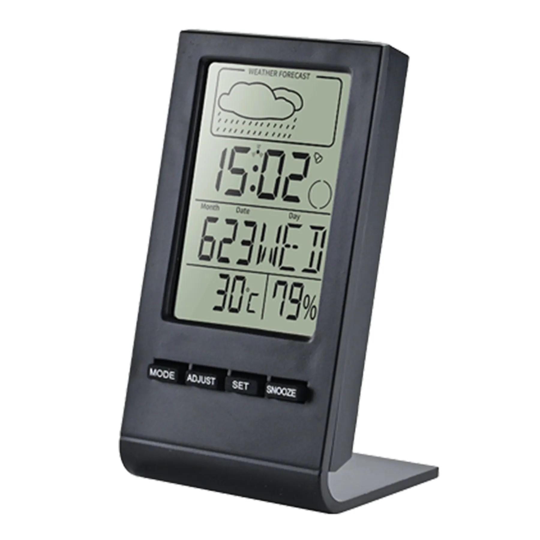 Moon Phase Digital Alarm Clock 2