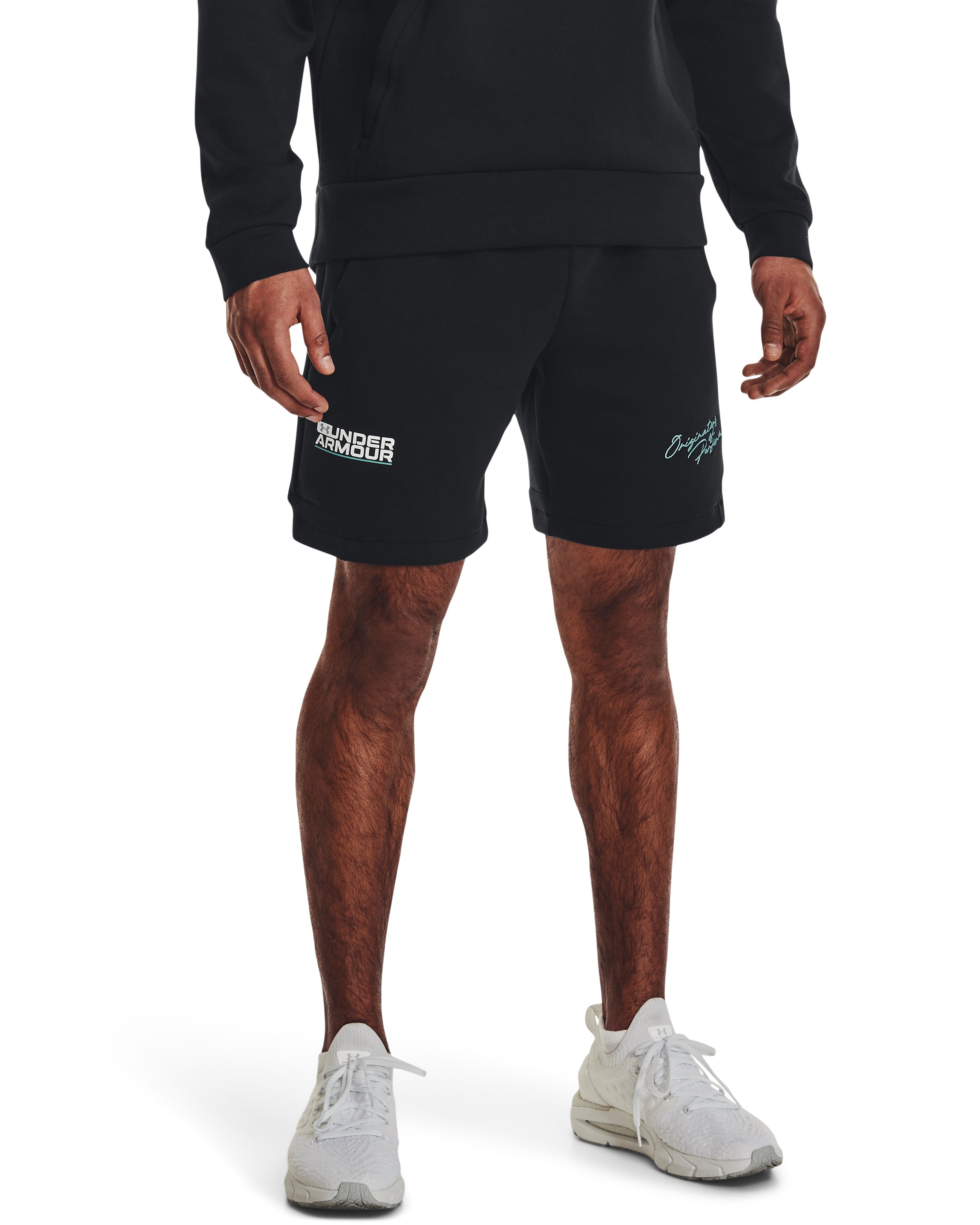 UA Summit Knit Men's Shorts 3