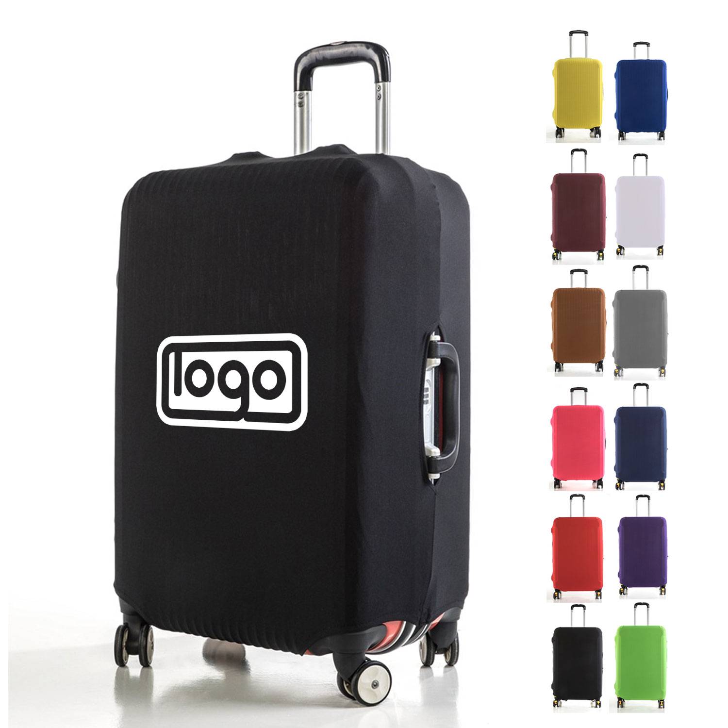 Fabric Luggage Cover 5