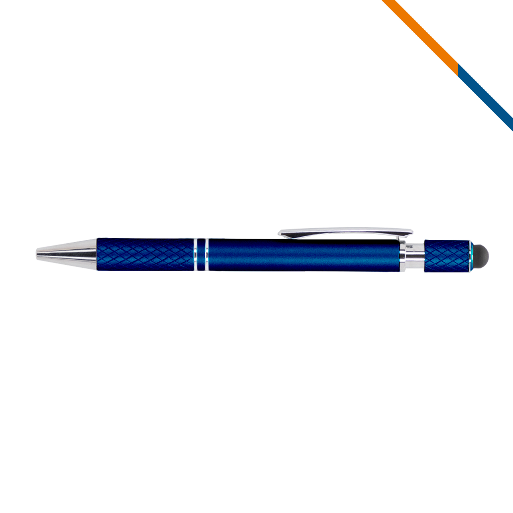 ZipPen Spin It Executive Metal Stylus Ballpoint Pen 1