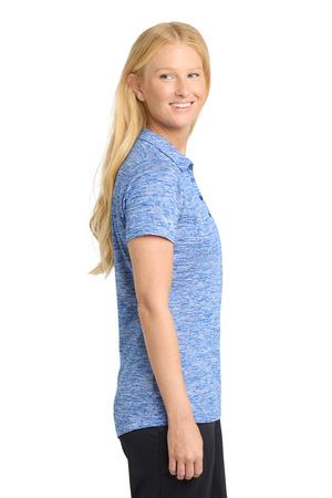 Sport-Tek Women's PosiCharge Electric Heather Polo. LST590 22