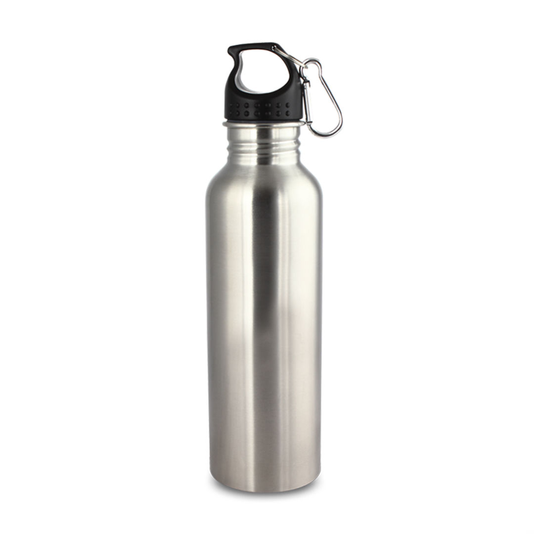 Wide Mouth Flair Bottle with Carabiner - 25oz 16