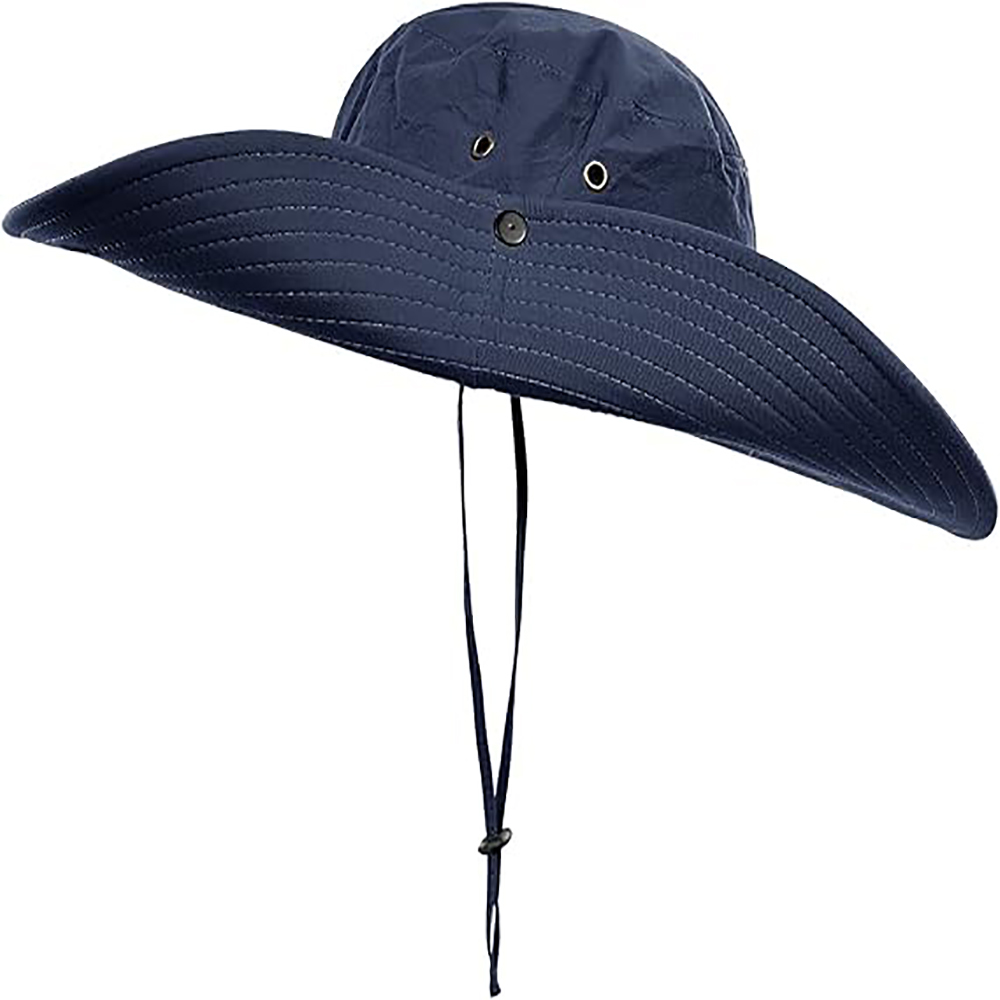 Waterproof Wide Brim Bucket Hat 5