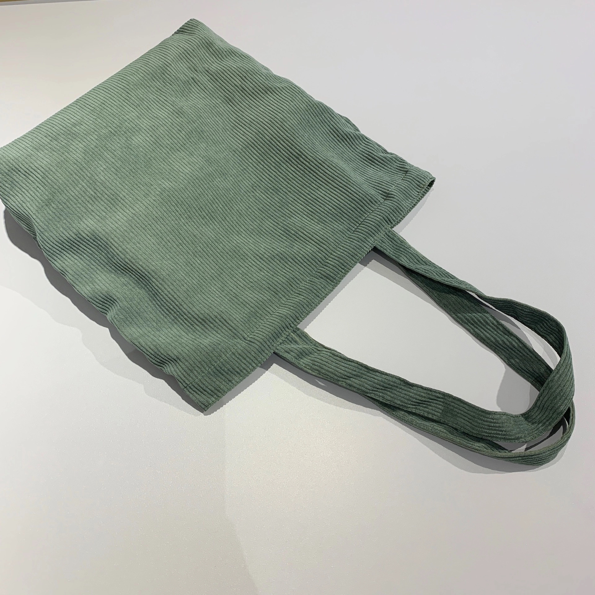 Tote Handbag With Pocket, custom tote bag with logo imprint 10