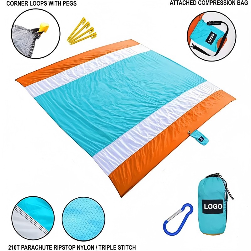 Outdoor Portable Picnic Mat 1