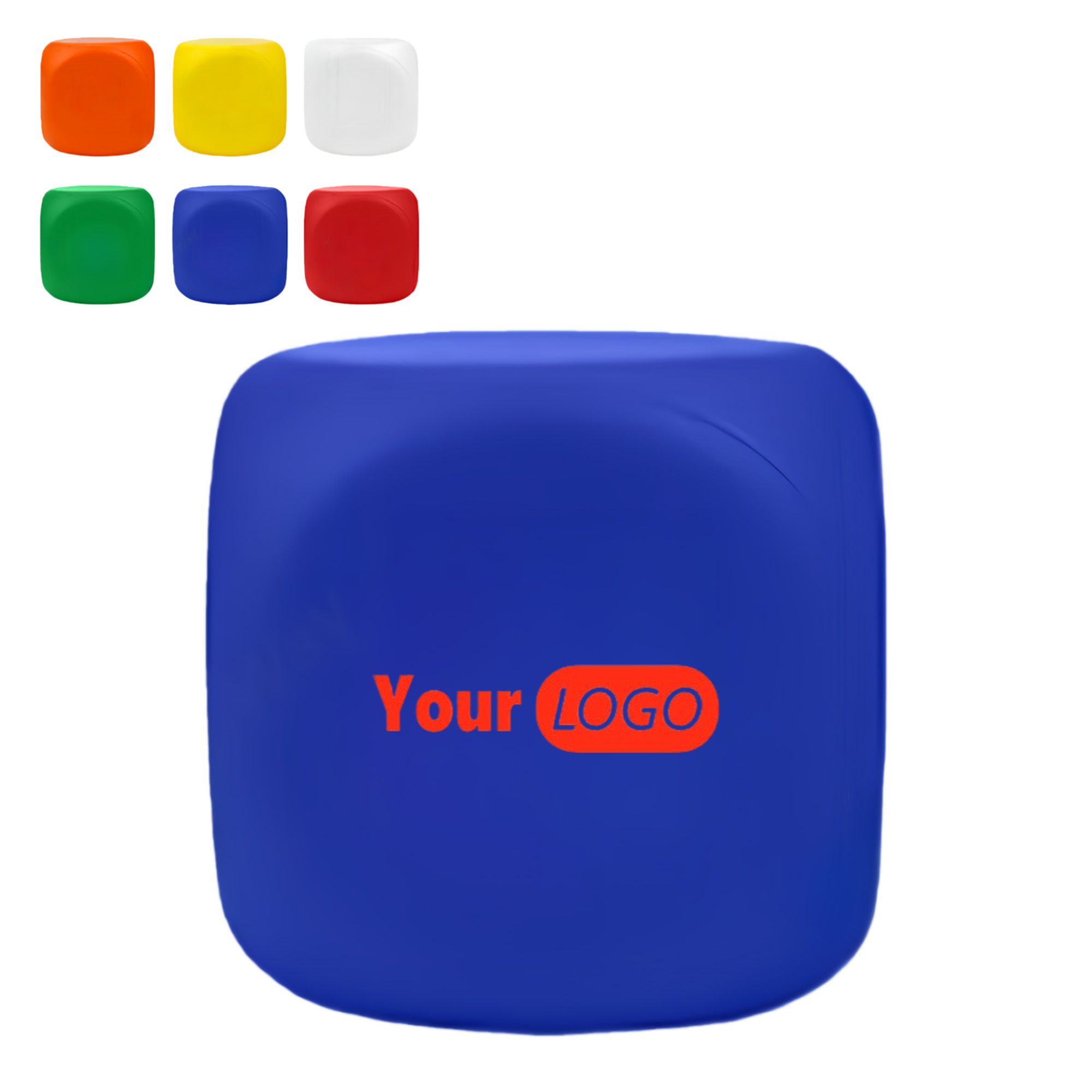 PU Dice-shaped Press And Release Toy 1
