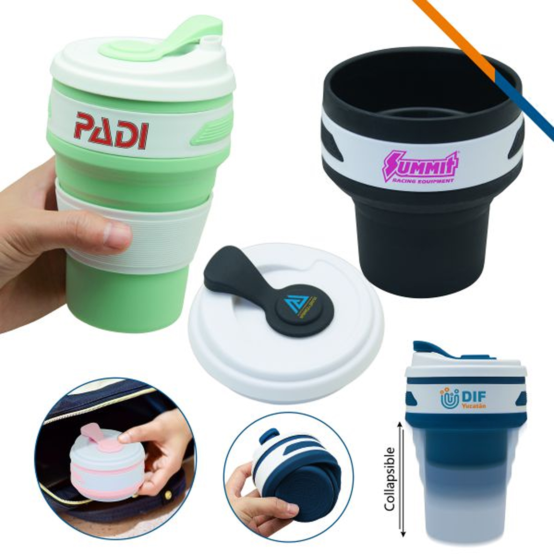 E-Collap Travel Mug 2