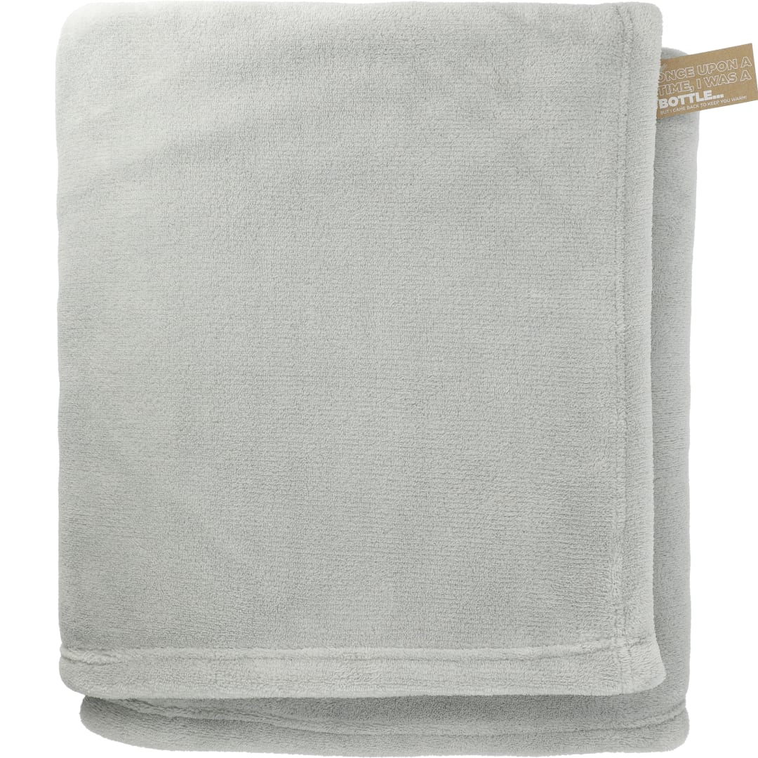 Recycled PET Oversized Coral Fleece Blanket 6