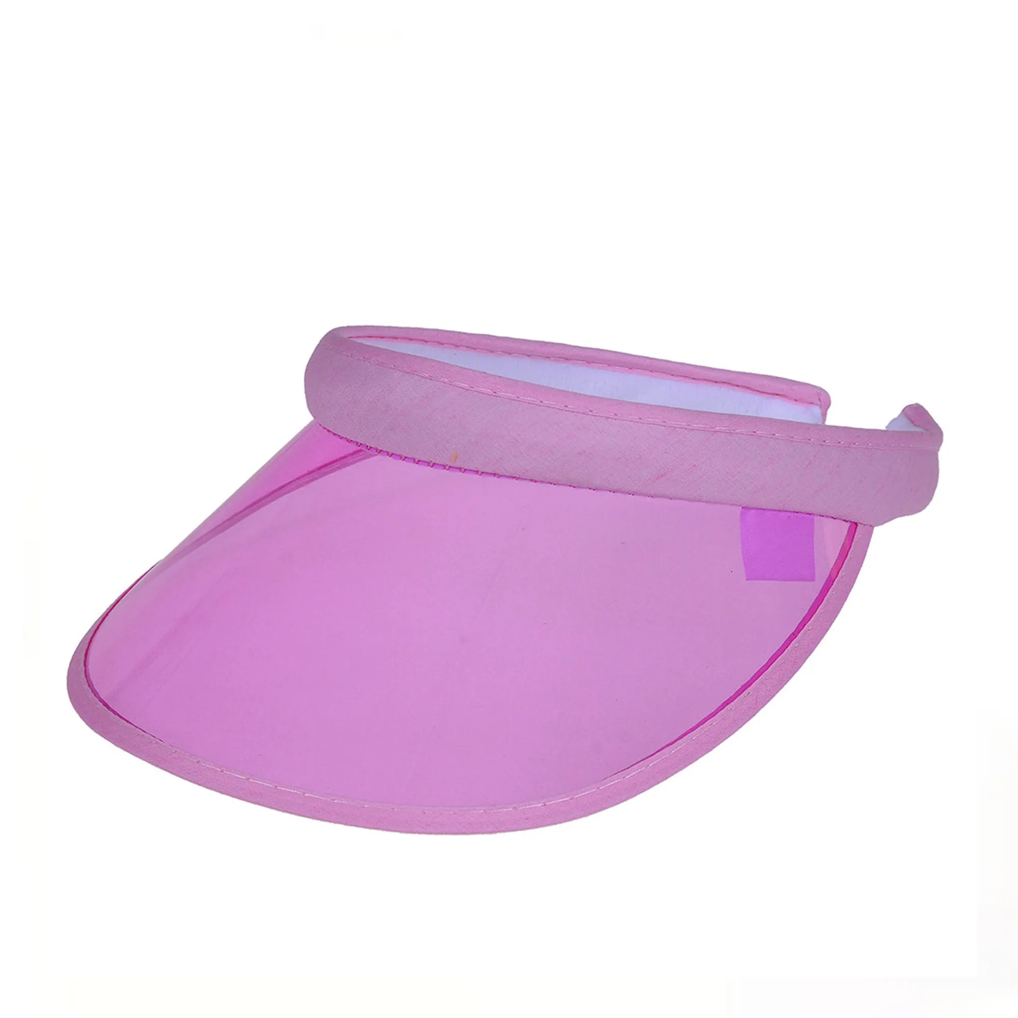 Plastic transparent sun visor 7