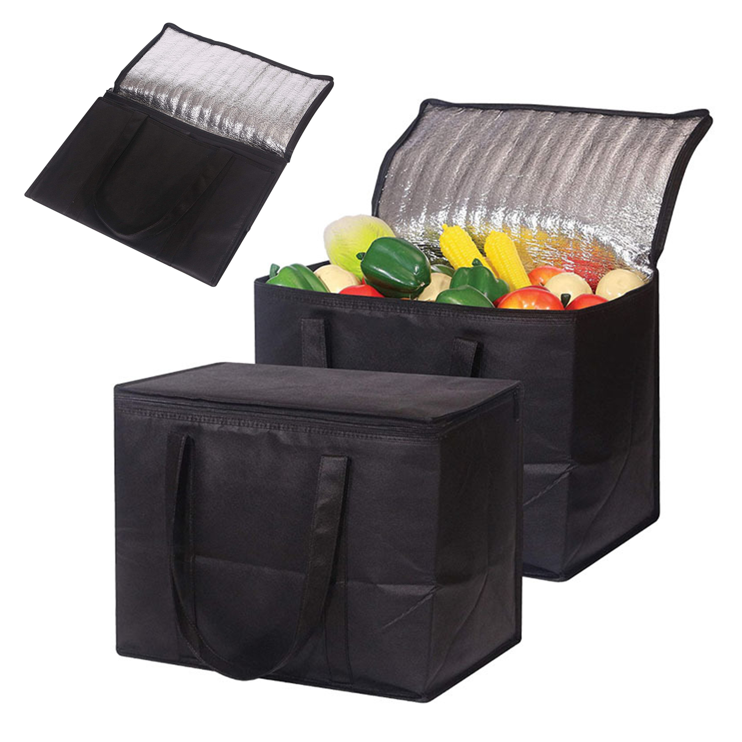 Insulated Reusable Grocery Bag 1