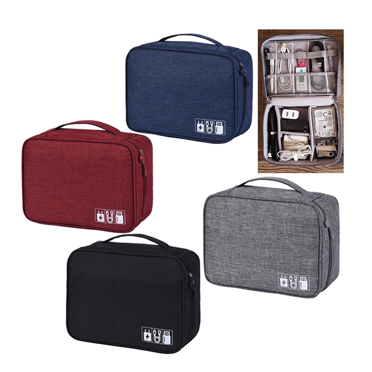 Digital Accessories Storage Bag 2
