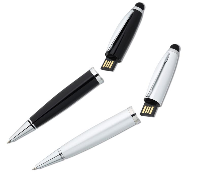 Metal Stylus Pen USB Flash Drive 4