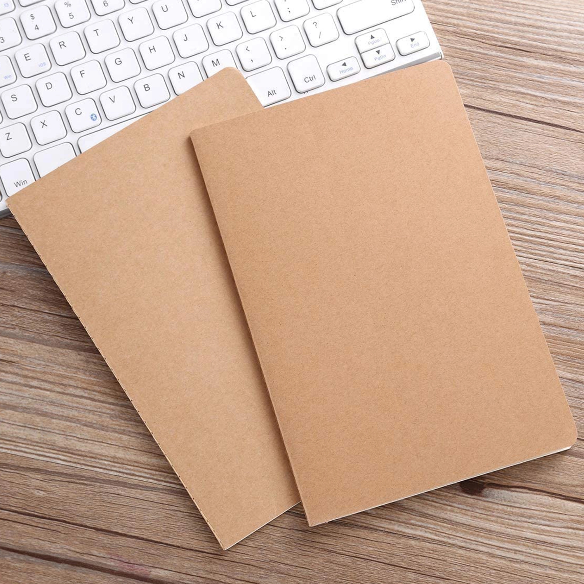 Color-Pop Recycled Kraft Paper Notebook 3