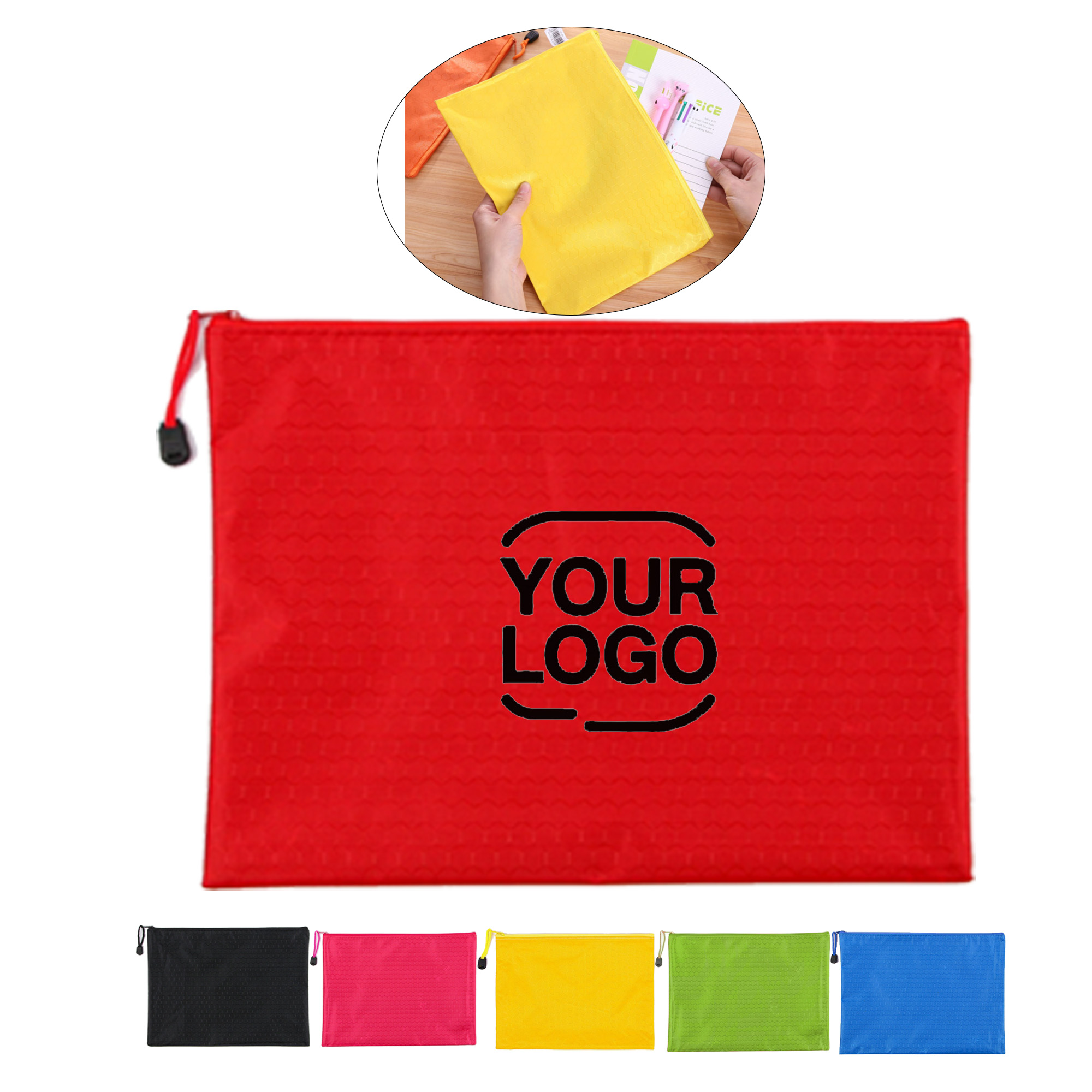 Waterproof Zipper File Bag 1