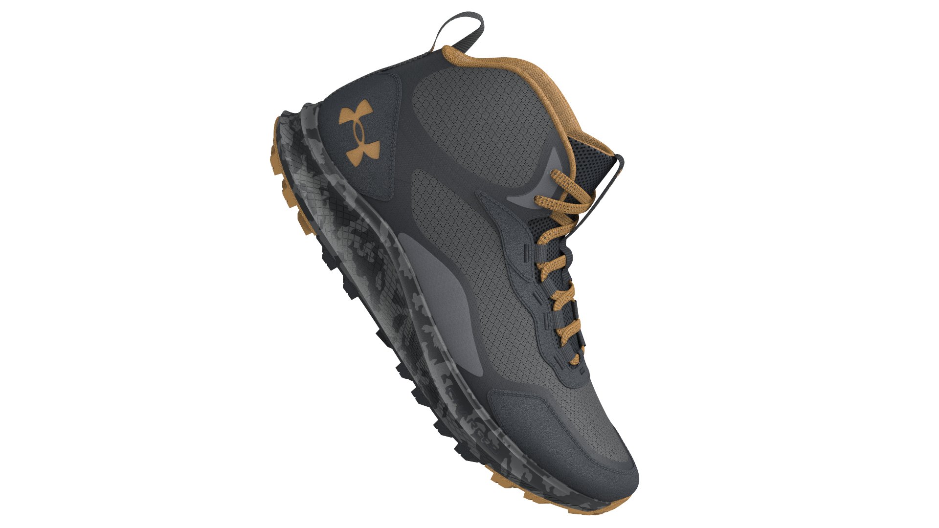 UA Charged Bandit Trek 2 Print Men's Hiking Shoes 9