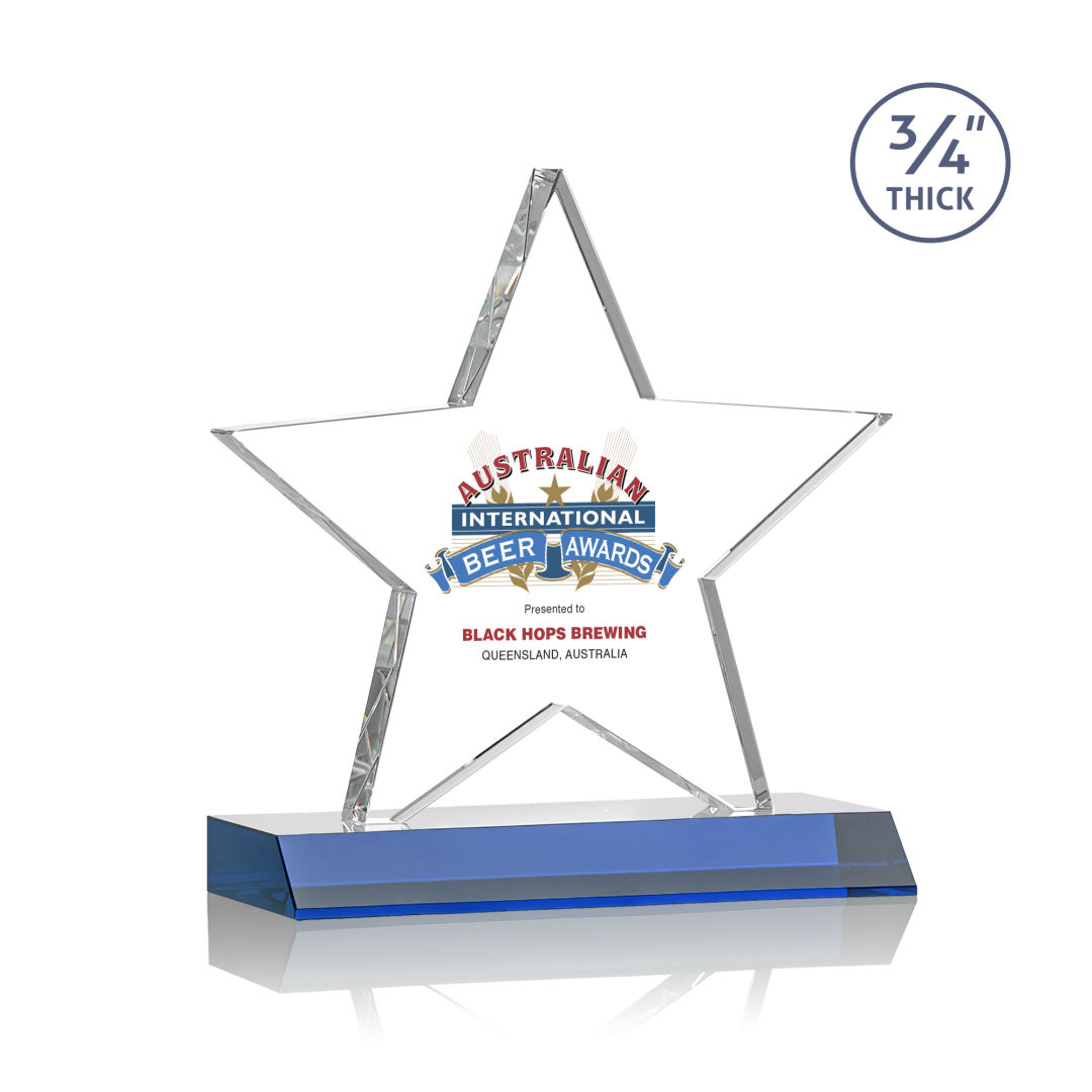 Chippendale VividPrint™ Award - Blue 12