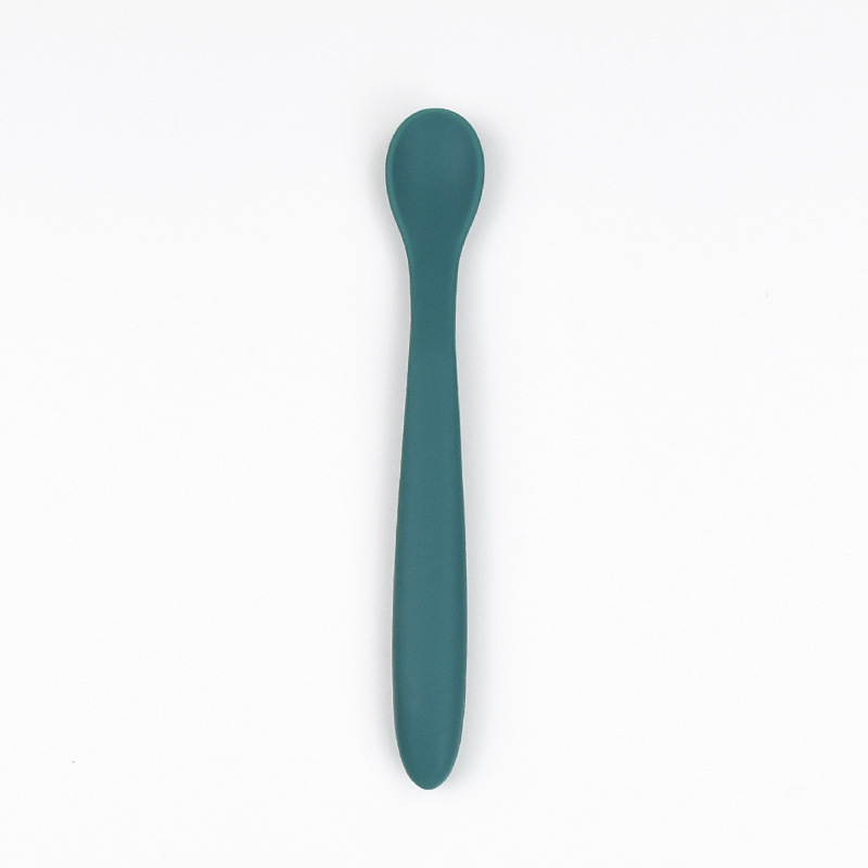 Silicone Baby Feeding Spoons 3