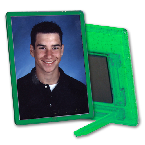 2 x 2 7/8 Translucent Magnetic Snap-In Frame 2