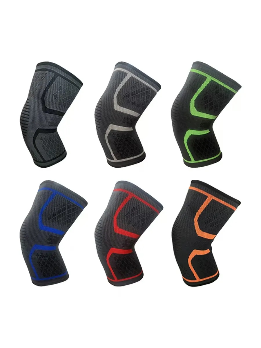 Sports knitted joint knee pads 9