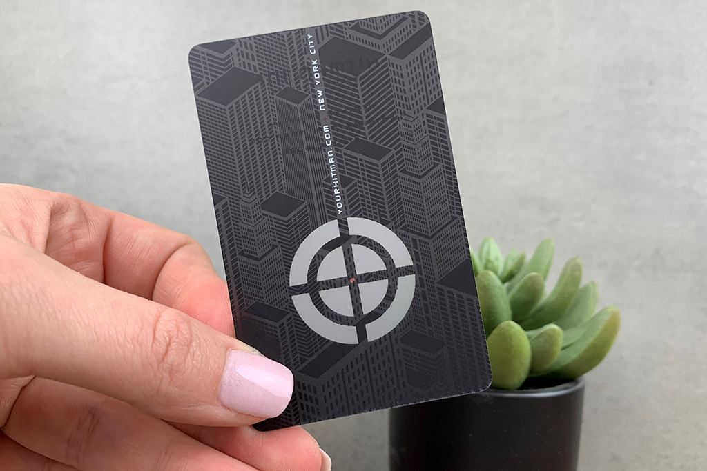Translucent Plastic Business Cards 5