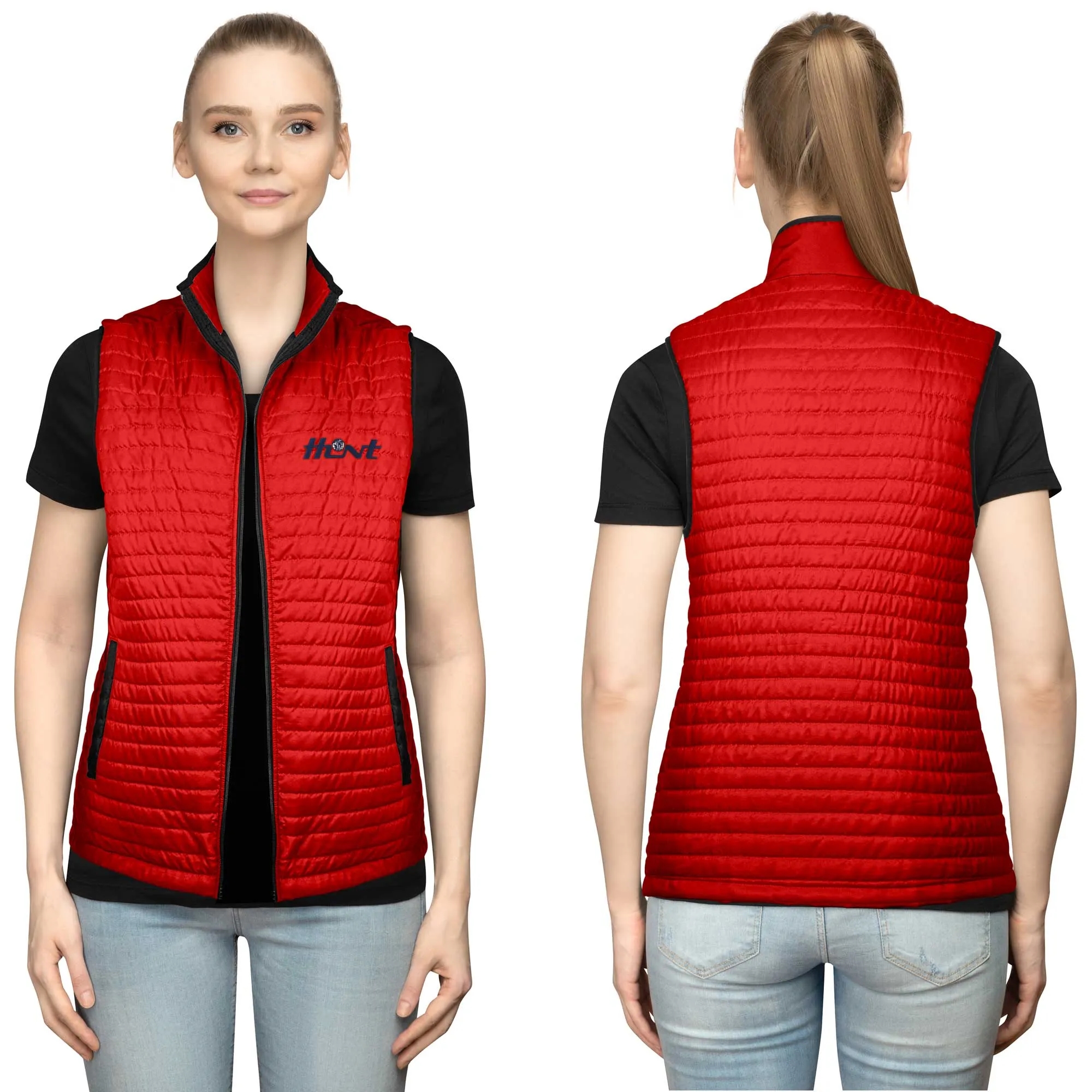 Unisex Puffer Vest - 100% Polyester 12