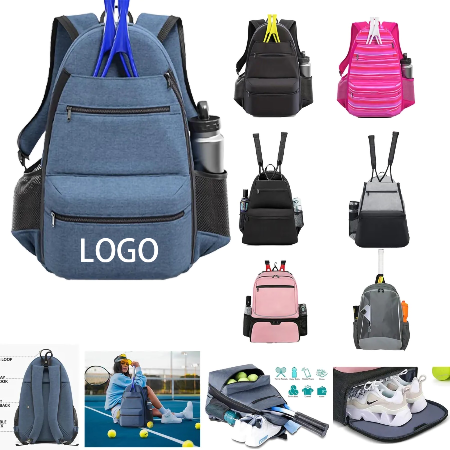 Tennis Backpack