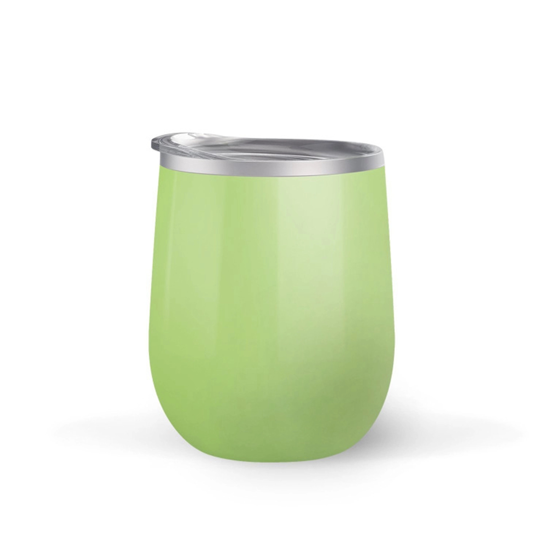 12oz Double Wall Eggshell Cup with Lid 12