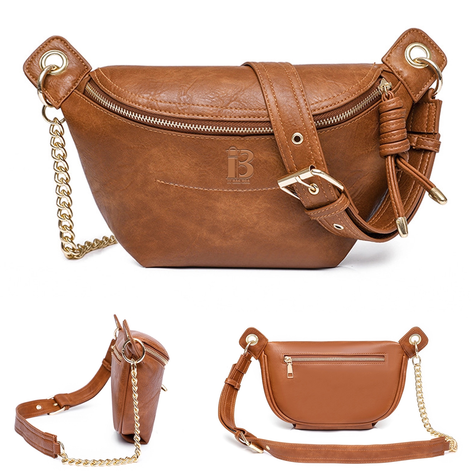 Vegan Leather Crossbody Bags 1
