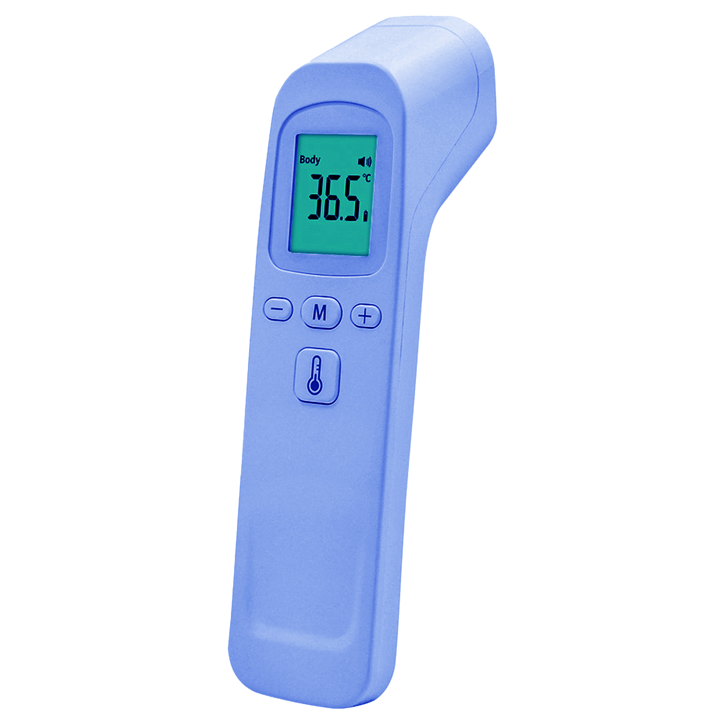 Plastic Hand Held Thermometer Gun 5
