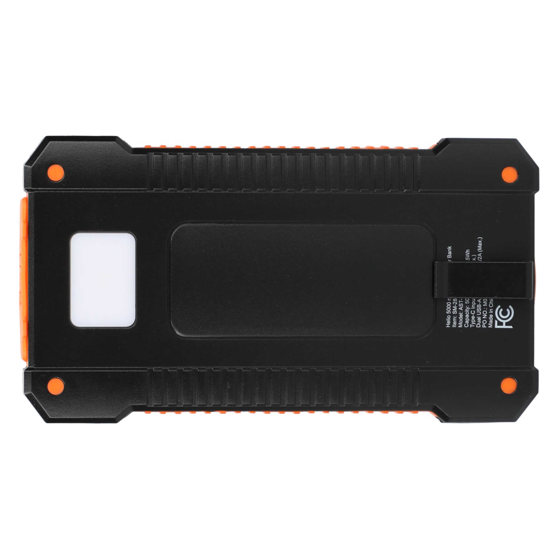 Helio 5000 mAh Solar Power Bank 57