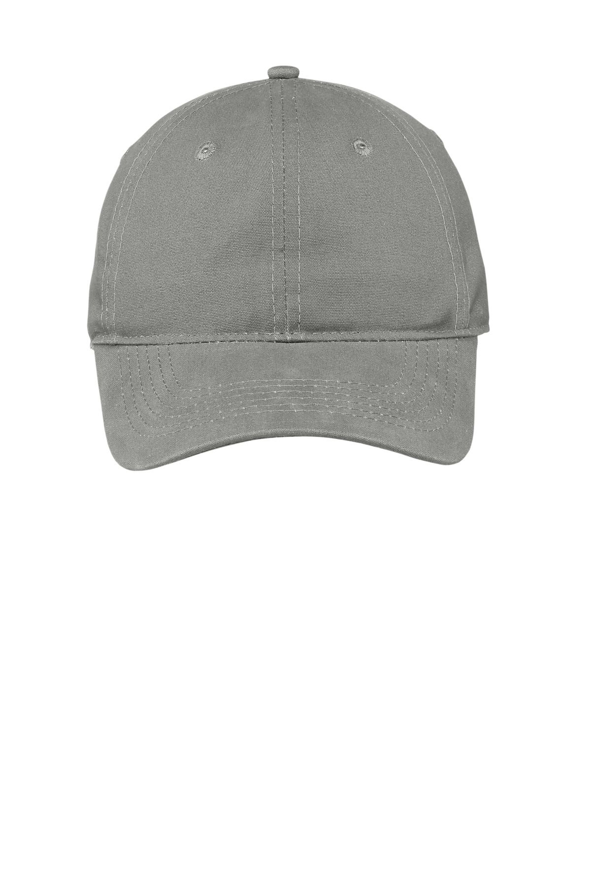 Port Authority Soft Brushed Canvas Cap. CP96 6
