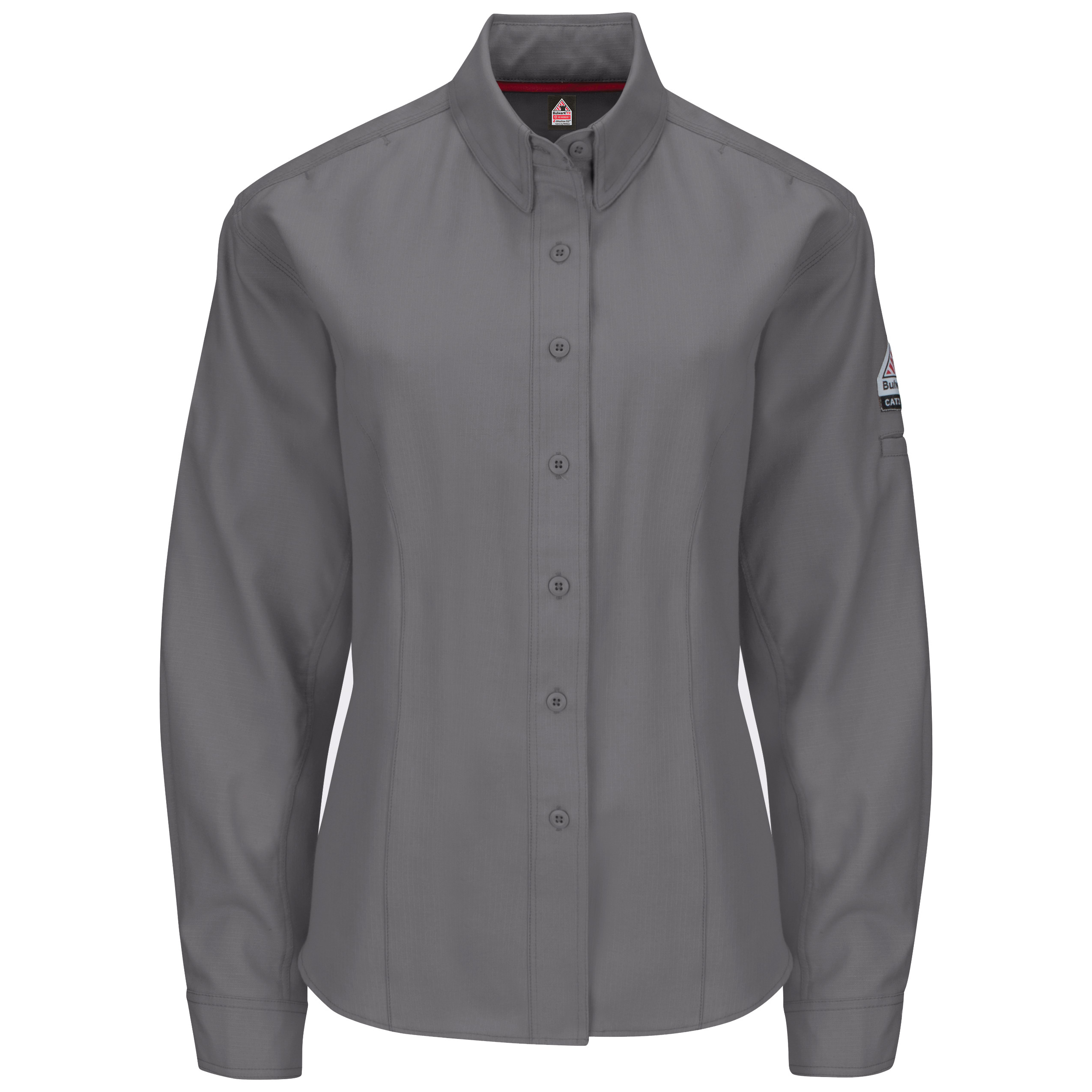 Bulwark® iQ Series® Endurance Collection Women's FR Long Sleeve Shirt 3