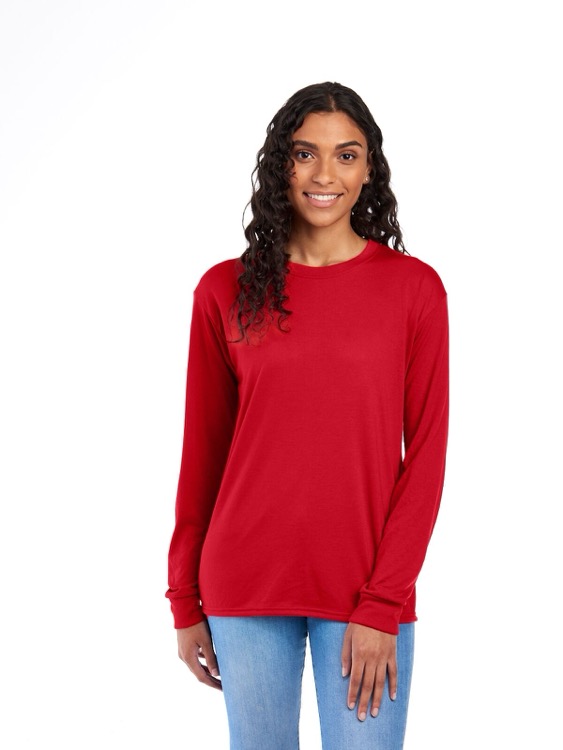 JERZEES DRI-POWER® Unisex Long-Sleeve T-Shirt 17