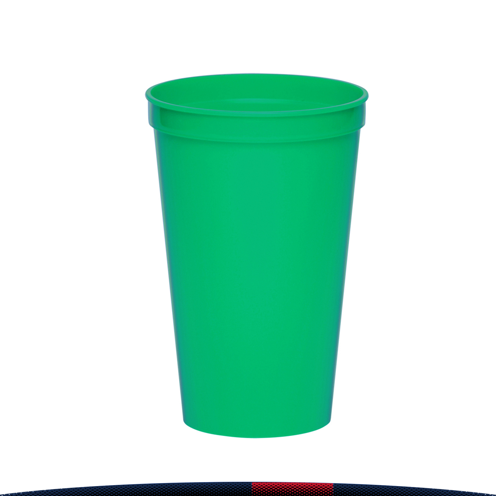 22 oz. Nellor Plastic Stadium Cups 2