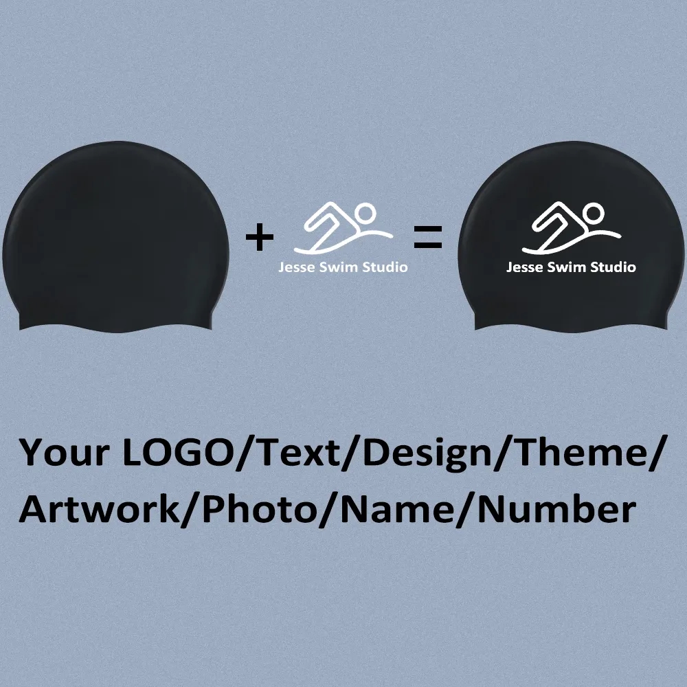 Swimming Caps for Long Hair Women, Cover Ears Adult Youths 9
