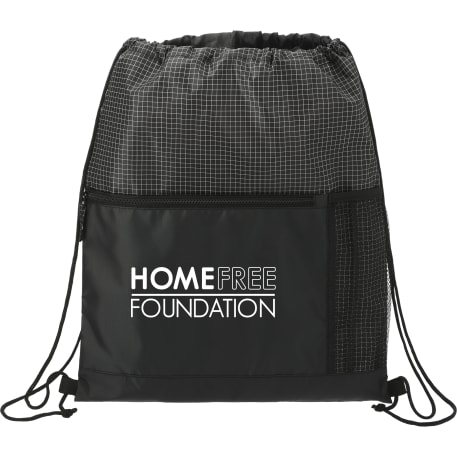 Grid Drawstring 42