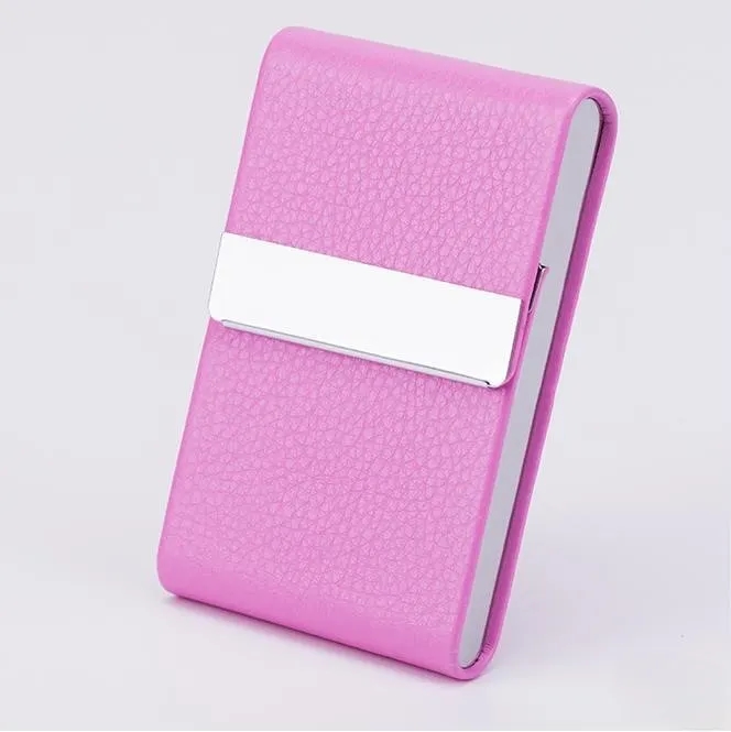 Magnetic Buckle Stainless Steel ID Case 7