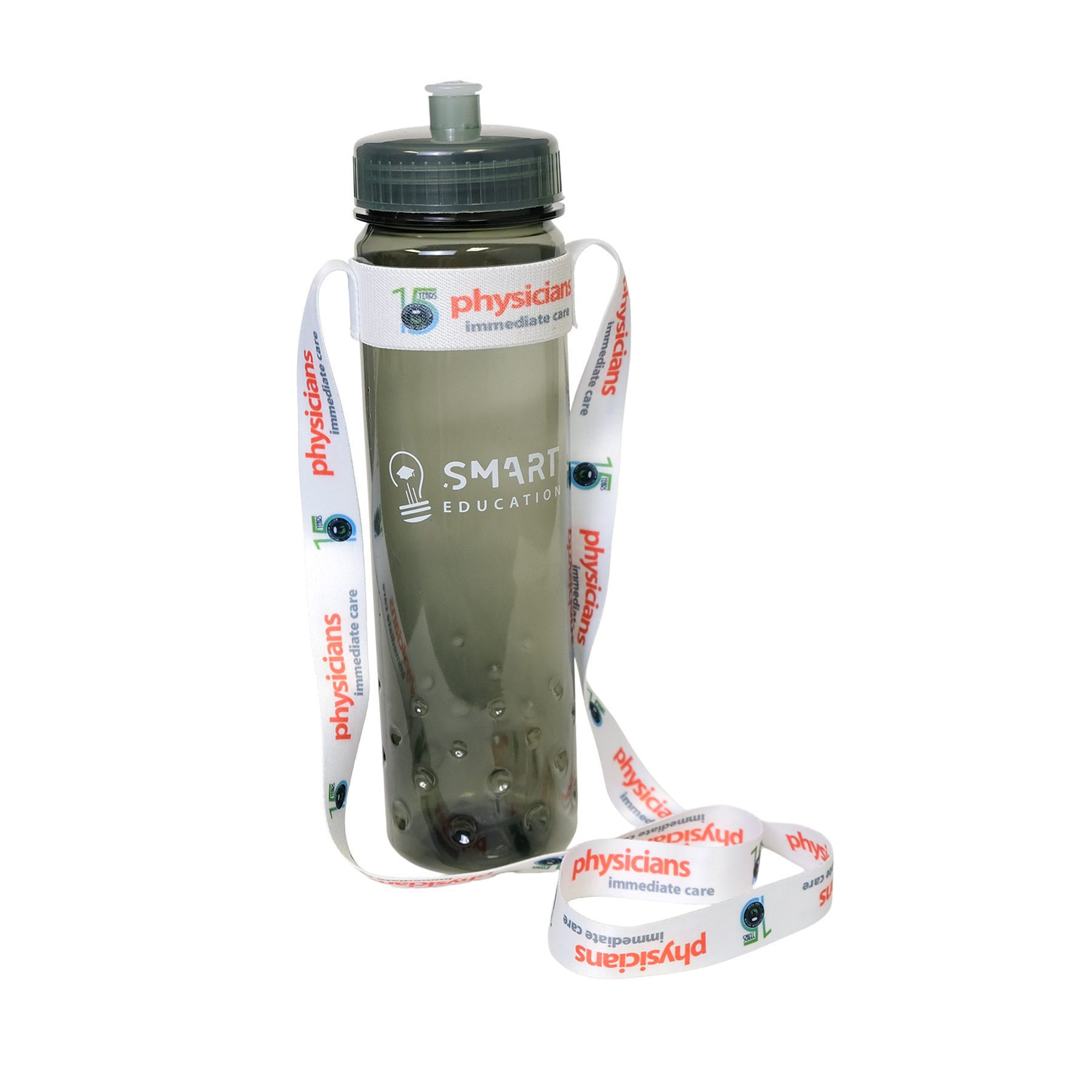 E-Z Import Water Bottle Holder W/ Shoulder Strap 2