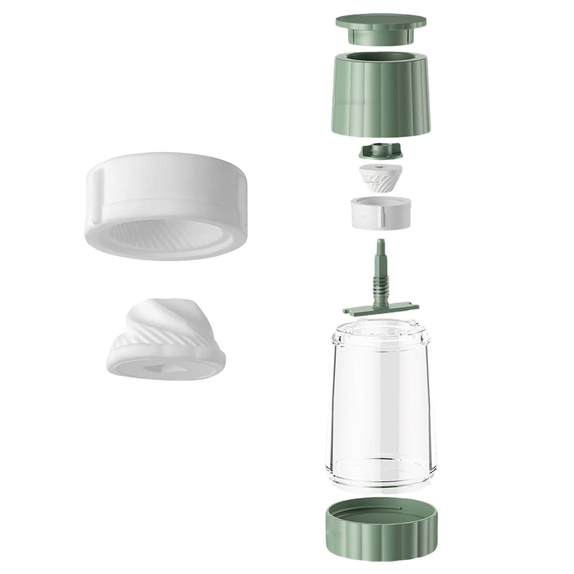 Household Manual Sea Salt Pepper Grinder 2