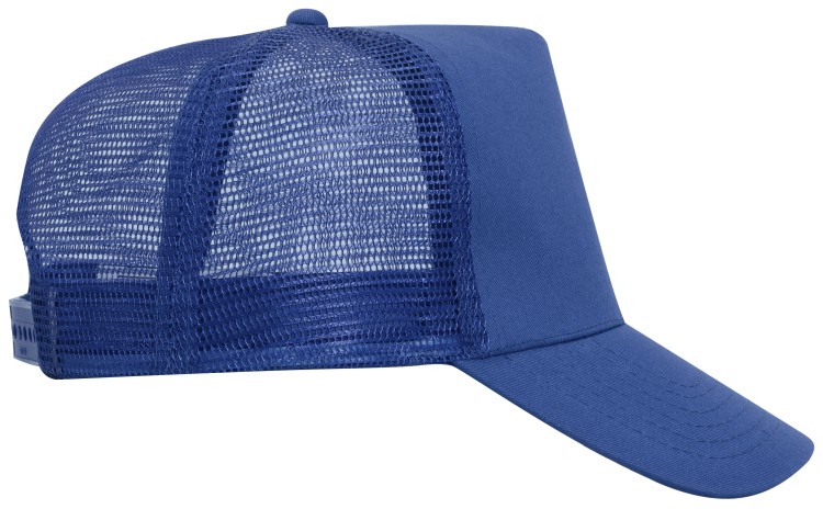 OTTO CAP® 5 Panel Mid Profile Mesh Back Trucker Hat 6