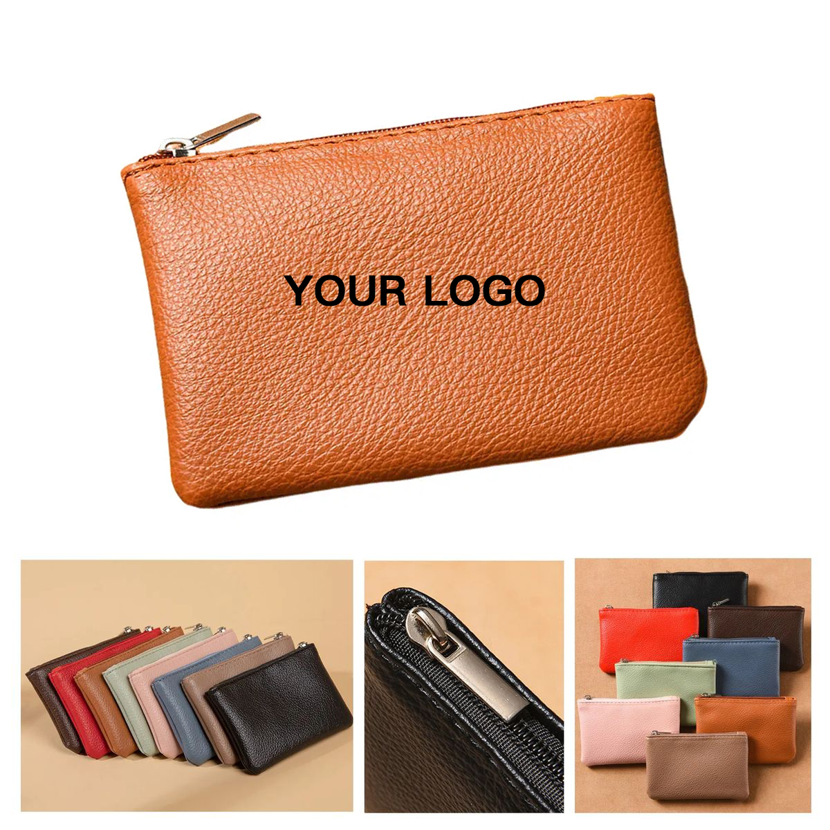 Lightweight Polyurethane Coin Purse for Daily Use 4