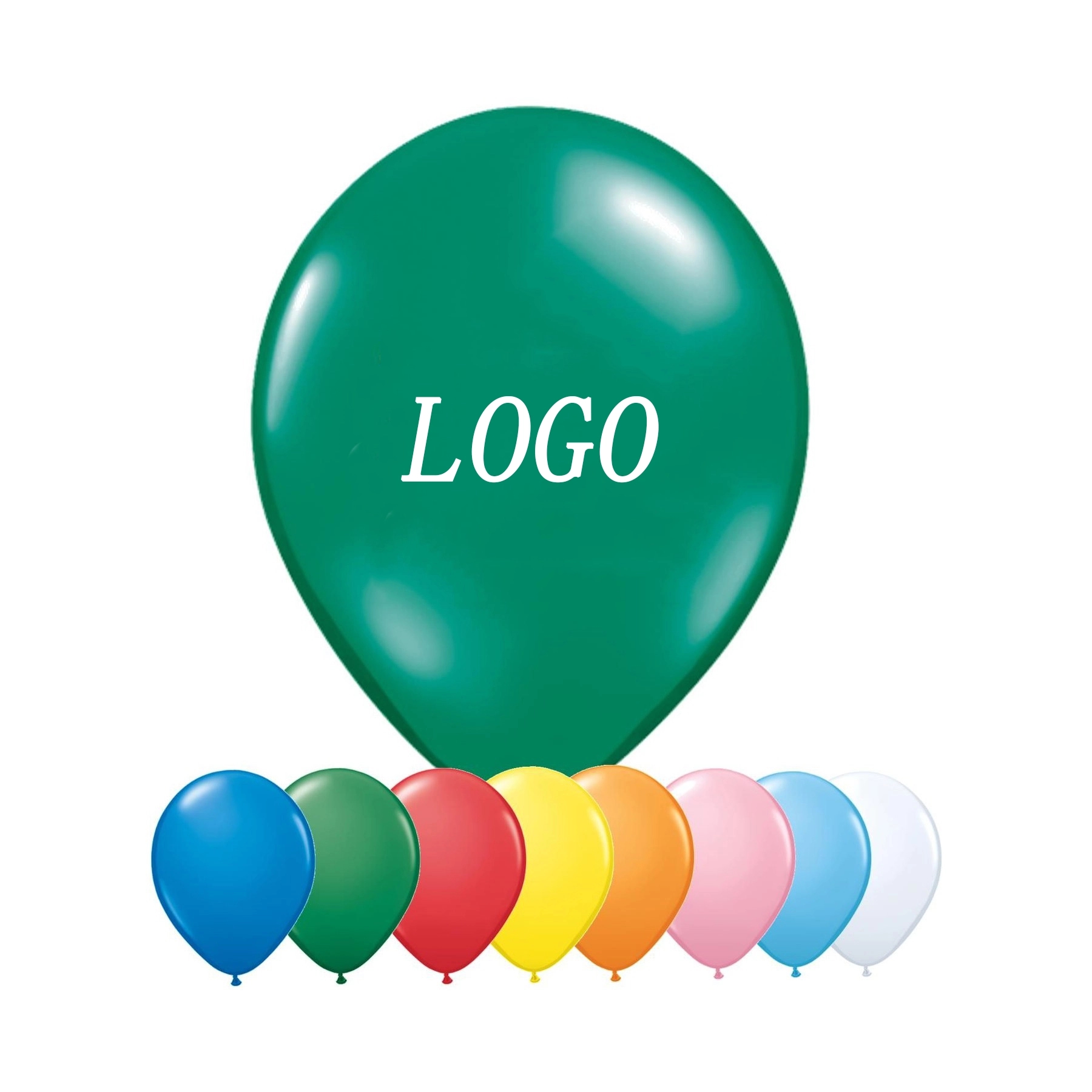 Round Standard Color Latex Balloon 1