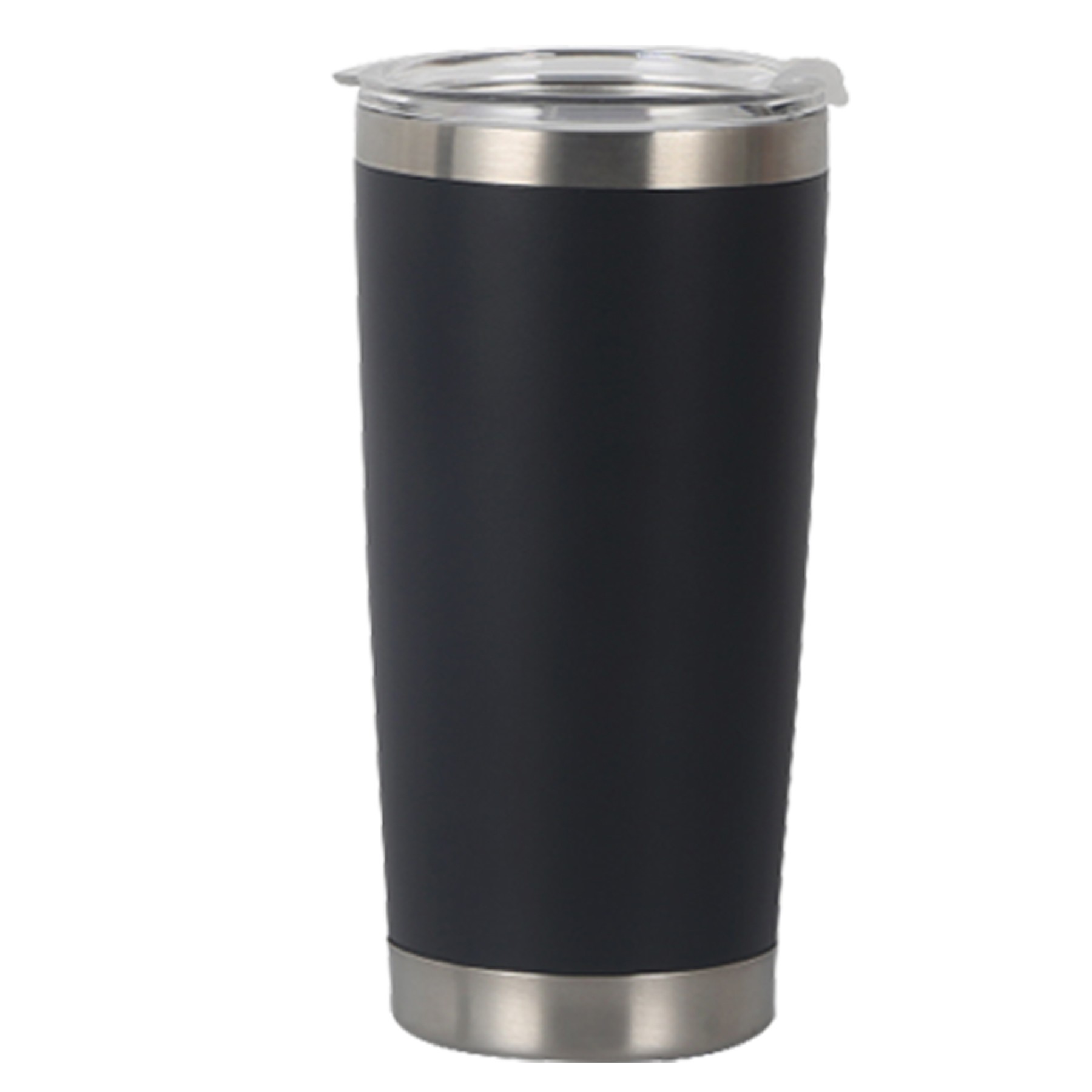 20 Oz. Stainless Steel Tumbler W/Lid 8
