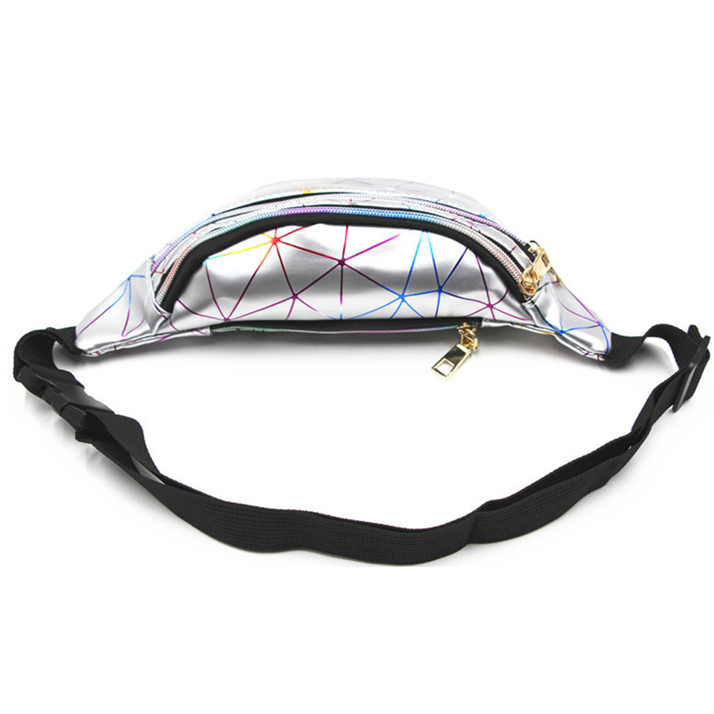 Diamond dazzling laser PU fanny packwaist bag chest bag 7