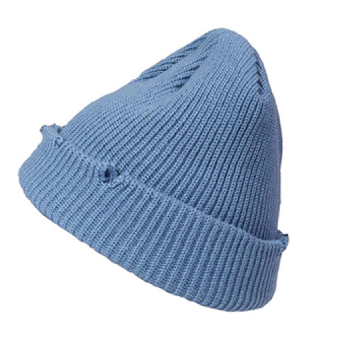 Unisex Winter Warm Knit Dilapidated Hole Beanie 4