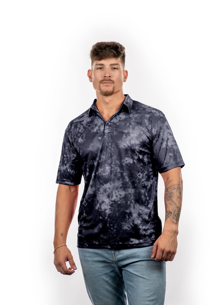 Men's Burn Golf Polo  4