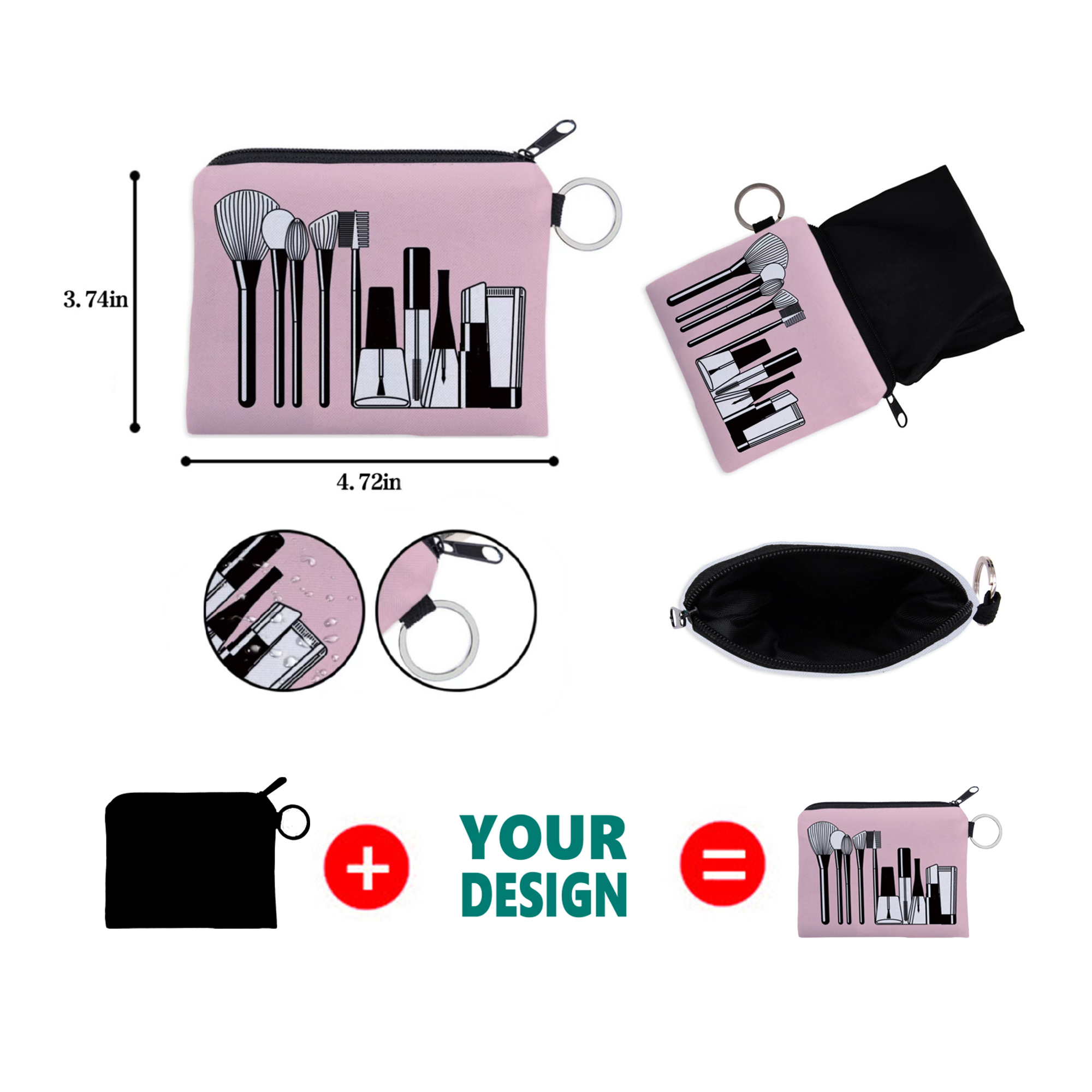 Custom Mini Coin Purse 2