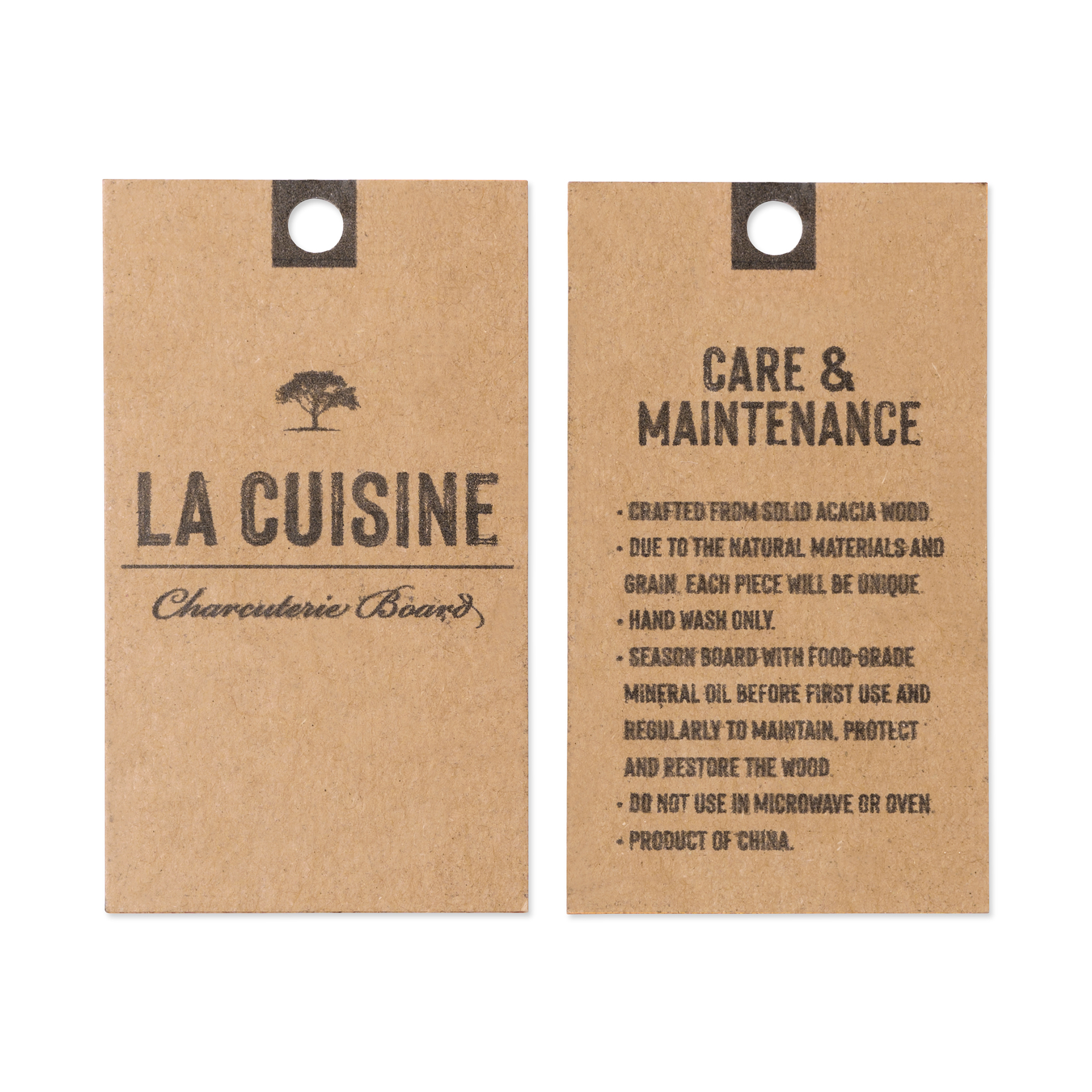 La Cuisine™ Charcuterie & Pizza Board 21